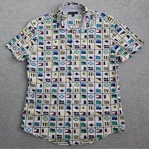 Tommy Hilfiger Multicolor Patterned Casual Shirt